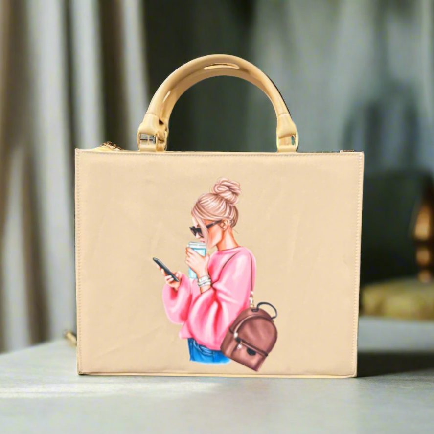 Vogue Vibe Tote - Vivid Vogue