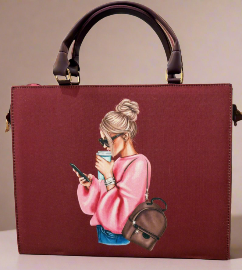 Vogue Vibe Tote - Vivid Vogue