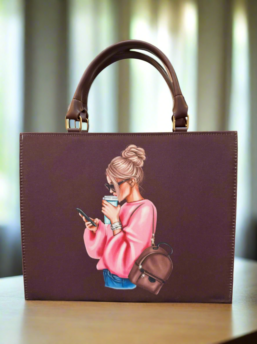 Vogue Vibe Tote - Vivid Vogue