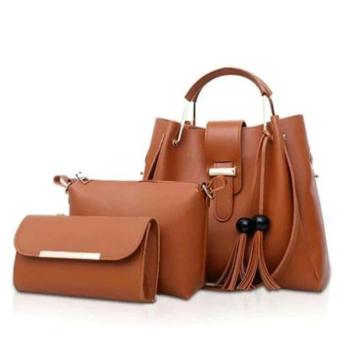 Alexa 3-Piece Handbag Set