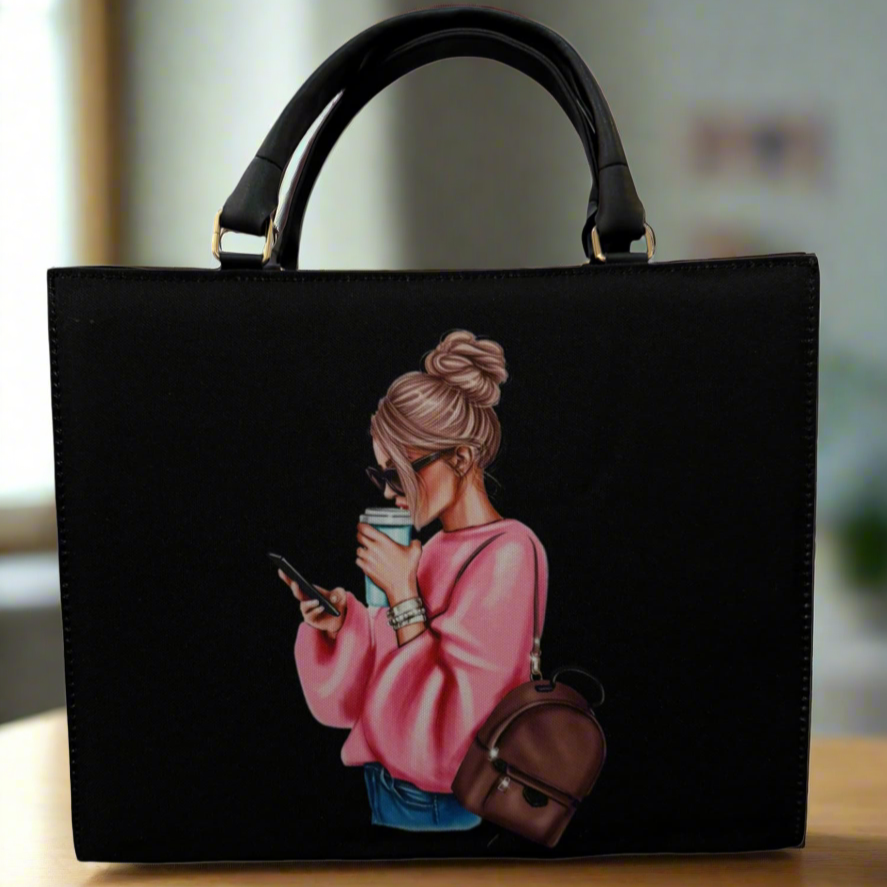 Vogue Vibe Tote - Vivid Vogue