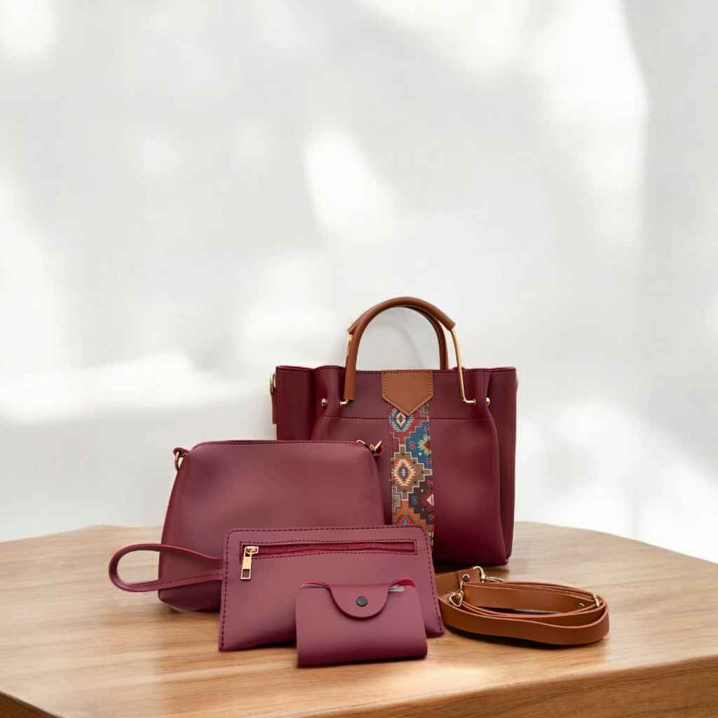 Capri Handbag 4 PCS